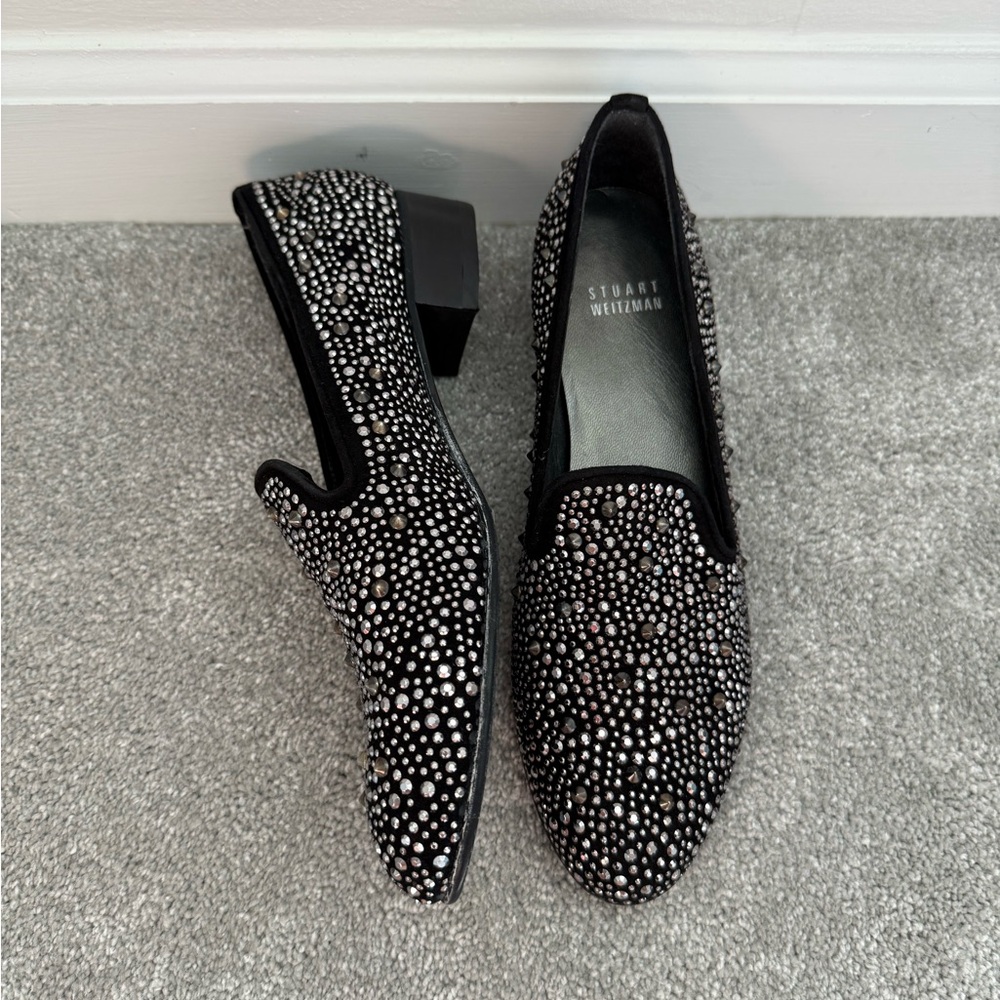 Stuart Weitzman Slipbeads Flats 6.5